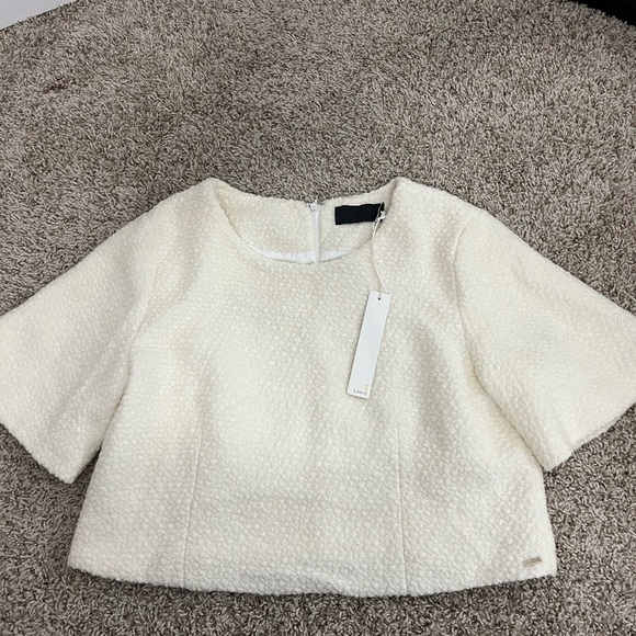 Line & Dot Tops - Line and dot
